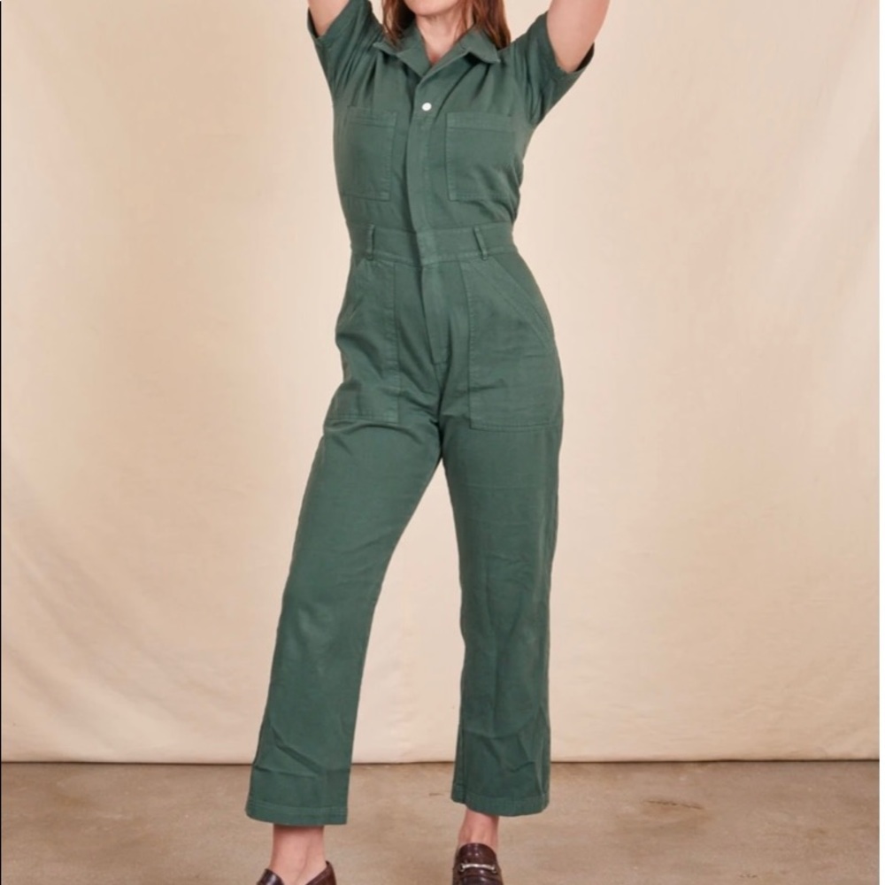 Big bud press shortsleeved jumpsuit size small